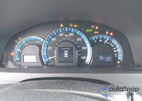 2012 Toyota Camry Hybrid Xle из США, поврежденный, VIN 4T1BD1FK2CU011568